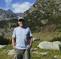 Michael Kirshner in Pyrenees